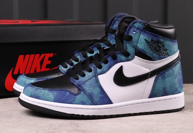 Air Jordan Retro 1 Grade AAA Tie Dye [Cheap Jordans Shoes 1 61]